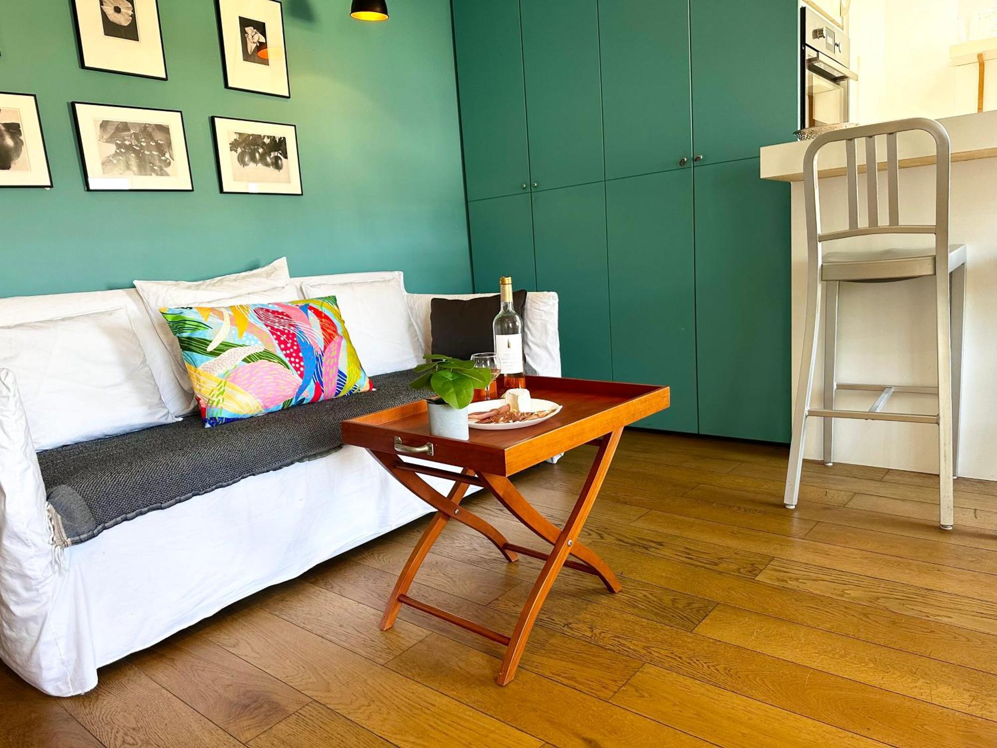 Homelivia, Lovely One Bedroom Flat Place Garibaldi Et Port * Nizza